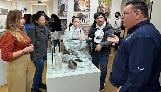 Conocen de minería alumnos del CAME 25