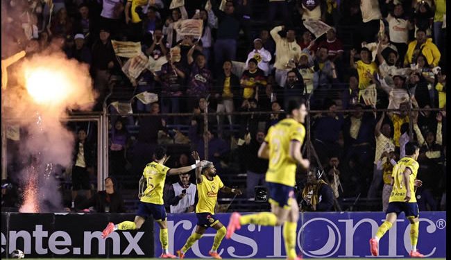 América vence a Toluca en arranque de la liguilla