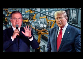 Se la voltean a Trump: Aranceles a China saldrían caros a EU; hay que tener sangre fría, dice Ebrard