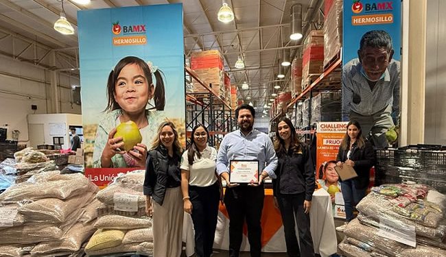 Banco de Alimentos supera meta y acopia más de 18 toneladas de frijol