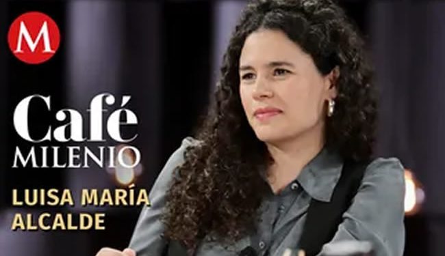 Luisa María Alcalde va por institucionalizar legado de AMLO en Morena