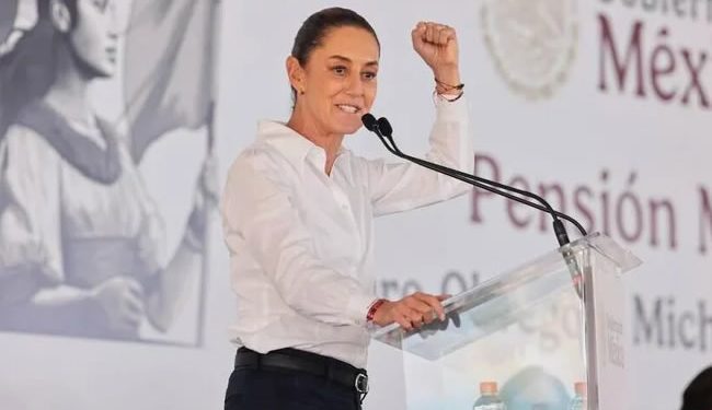 Sheinbaum anuncia campaña permanente ‘Es tiempo de mujeres sin violencia’