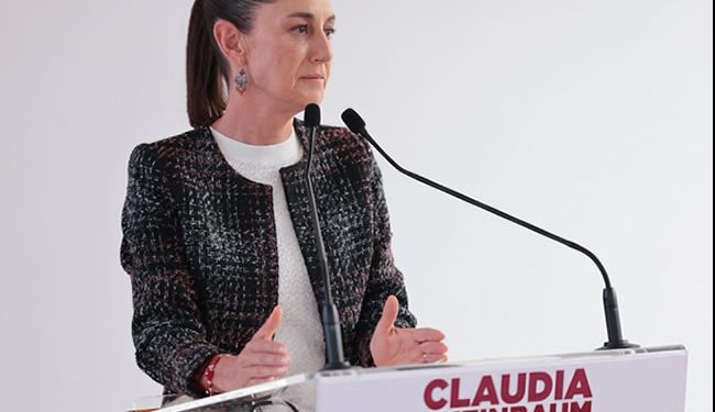 Claudia Sheinbaum celebra que Corte desestimó acción de inconstitucionalidad