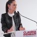 Claudia Sheinbaum celebra que Corte desestimó acción de inconstitucionalidad