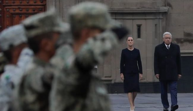 Sheinbaum envía al Senado reforma para reforzar la seguridad
