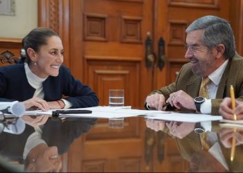 Trump y Sheinbaum acercan posiciones sobre inmigración en una llamada “maravillosa”