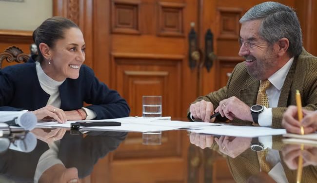 Trump y Sheinbaum acercan posiciones sobre inmigración en una llamada “maravillosa”