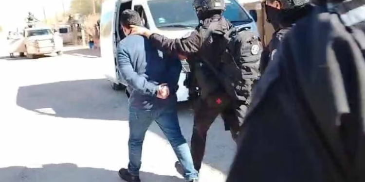 Detienen al “Kiki” en Sonora; es integrante de “Los Pelones”, traficantes de droga y armas