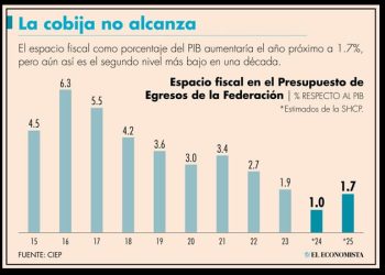 Ocho de cada 10 pesos del Presupuesto 2025 ya están comprometidos: CIEP