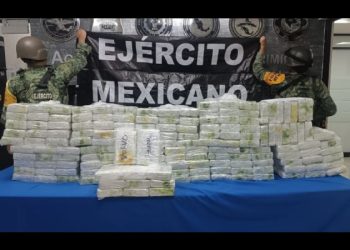 Decomiso de cocaína se triplicó en gobierno de AMLO, según informe de la Defensa