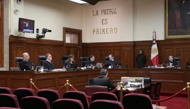 Corte pone en pausa votación sobre inconstitucionalidad parcial de la reforma judicial