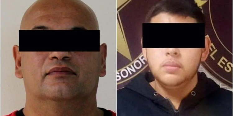 Arrestan a padre e hijo acusados por el feminicidio de su vecina en Nogales