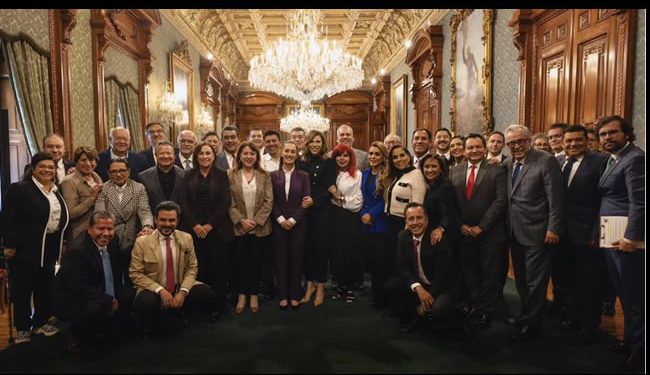 Durazo presenta a Sheinbaum logros del IMSS-Bienestar Sonora