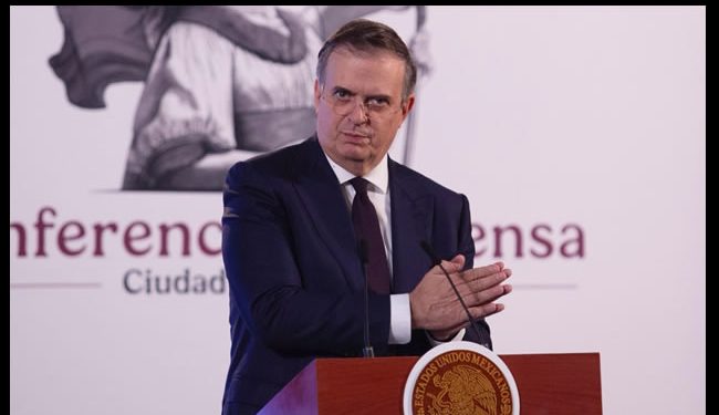 México descarta imponer aranceles a EU, afirma Ebrard