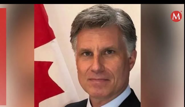 Canadá designa a Cameron MacKay embajador ante México