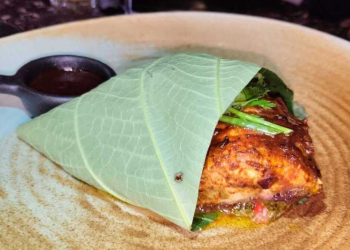 El chef Rodrigo Castilla resultó ganador en el concurso Totoaba Grill Masters