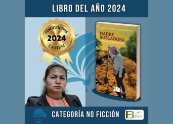 Ceci Flores, líder de madres buscadoras, gana premio a ‘Libro del Año’