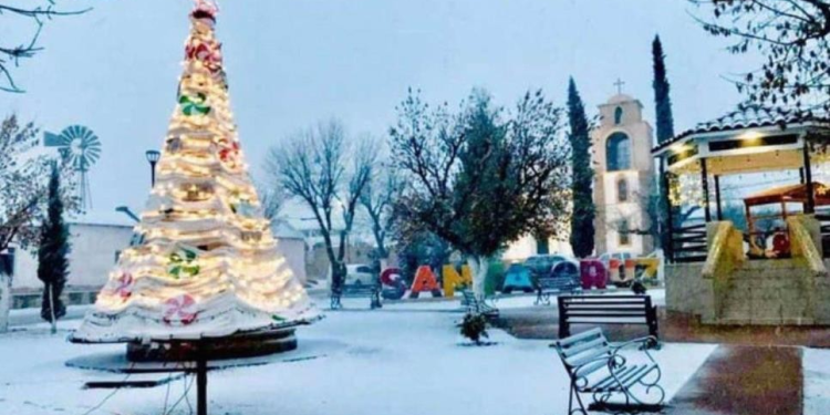 Sonora Tiene Estos Lugares Para Ver La Nieve Y Pasar Un Rato