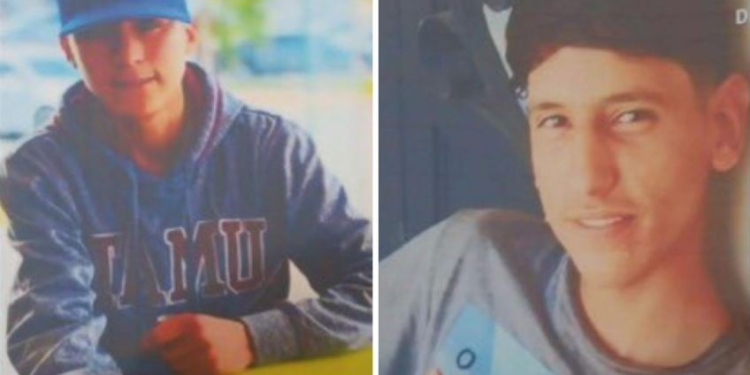 Jesús Enrique, de 17 años, y Raúl Adrián, de 16, salieron de sus casas en Sonora hace una semana y desaparecieron