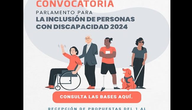 Este viernes cierra convocatoria para participar en el Parlamento Abierto sobre discapacidad organizado por el Congreso de Sonora