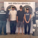 Rescatan a dos menores y detienen a tres personas con cristal en Sonora