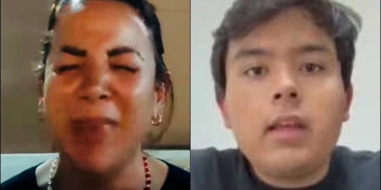 “¡Llévenme a mí!”: madre llora a captores de Jonathan Asael para que lo regresen sano y salvo; el menor desapareció en Sonora