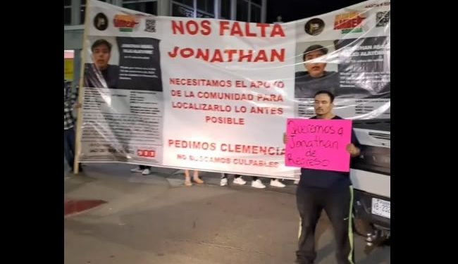 Extraoficial, Jonathan Asael habría sido localizado con vida la tarde noche de este viernes.