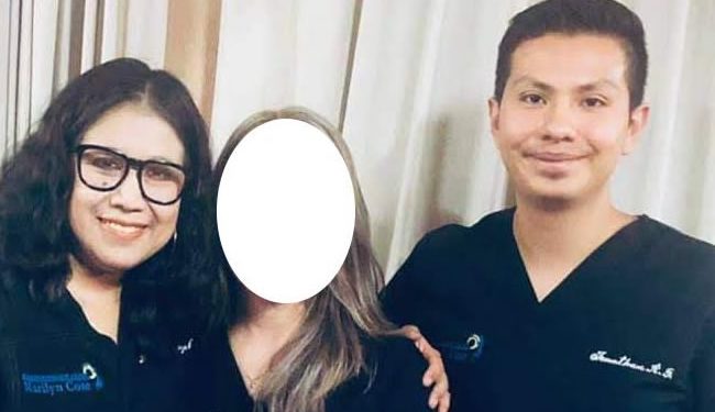 “Yo trabajé con la doctora Marilyn Cote”