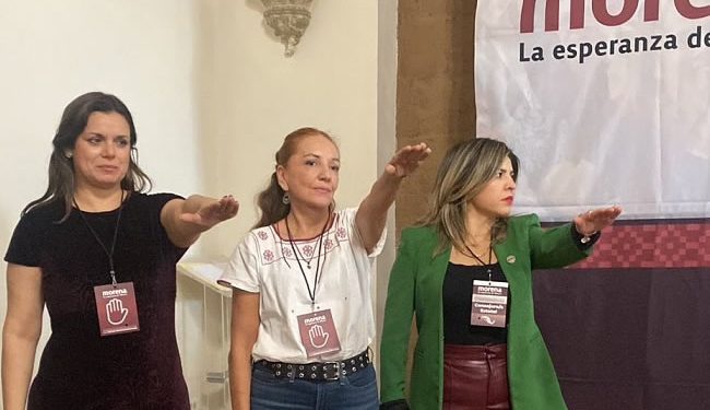 Elige Consejo de MORENA a Judith Armenta nueva dirigente del partido en Sonora