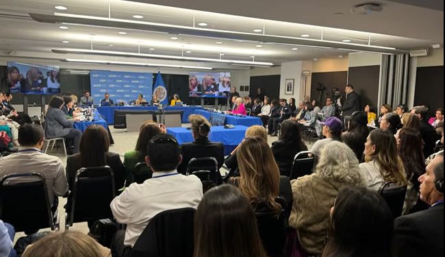 Jufed se presenta en la Corte Interamericana