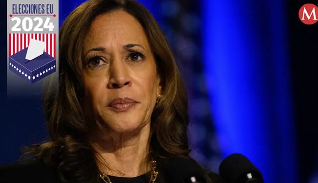 Kamala Harris vota para elección presidencial de EU