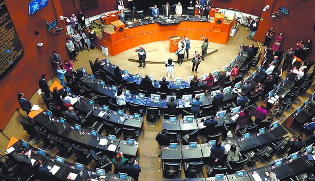 Ley Silla avanza en el Senado, es aprobada en comisiones