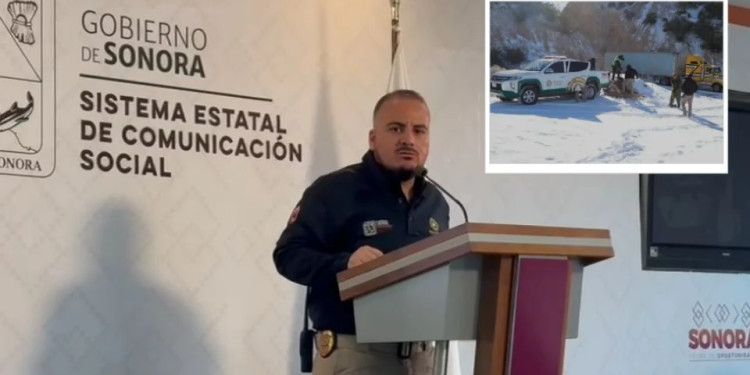Participarán 3 mil 500 elementos en operativo invernal en Sonora