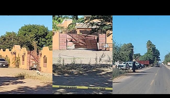 Comando armado ingresa a SIRM y rafaguea una vivienda