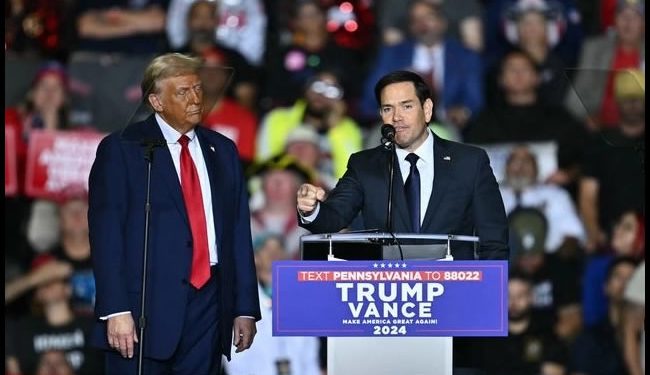 Trump prevé nombrar a Marco Rubio como Secretario de Estado, según medios de EU