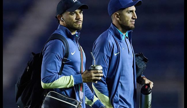 Henry Martin y Diego Valdés, listos para buscar las Semifinales