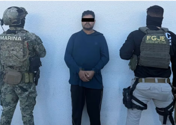 Detienen a “El Muerto”, presunto jefe de sicarios de facción de “Los Chapitos” en Sonora; es acusado de delincuencia organizada