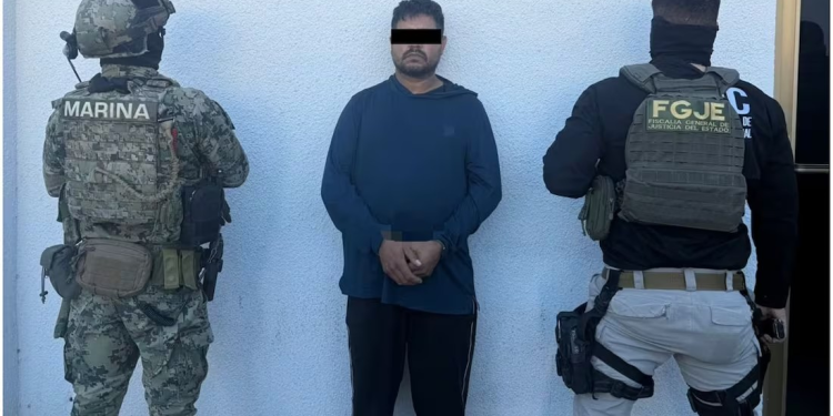 Detienen a “El Muerto”, presunto jefe de sicarios de facción de “Los Chapitos” en Sonora; es acusado de delincuencia organizada