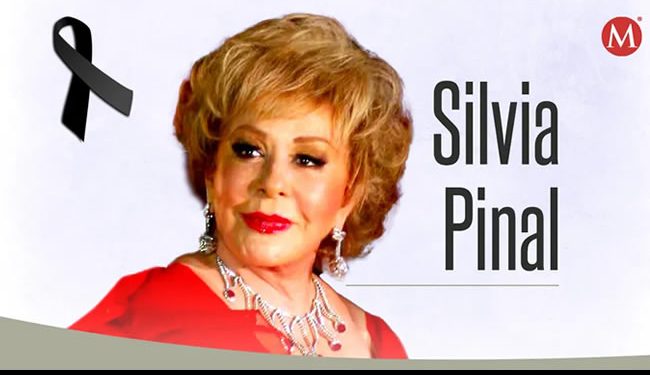 Muere Silvia Pinal, última diva de la Época del cine de Oro mexicano