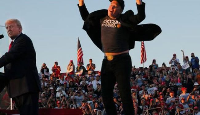 Musk aumentó su riqueza en más de 30,000 millones dólares tras dos días de la victoria de Trump