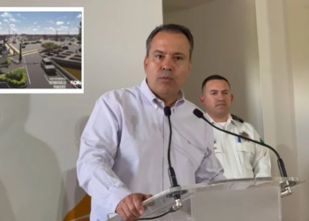 Proyectan concluir paso a desnivel de Colosio y Solidaridad a inicios de 2026