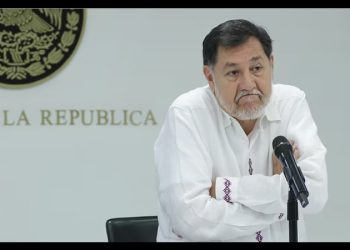 Noroña se lanza contra Trump; qué aranceles deberíamos poner hasta que dejen de exportar armas y consumir drogas, cuestiona