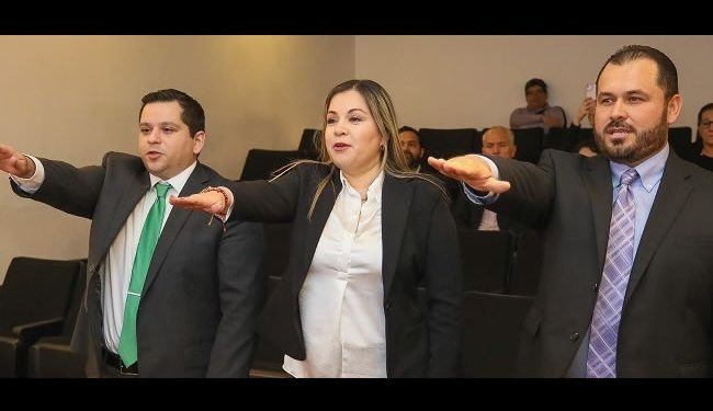 Asumen cargos los nuevos titulares de la OIC tras toma de protesta