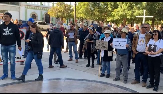 Manifestación de Jubilados y Pensionados del M-30Julio