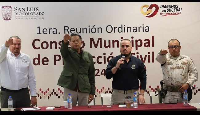 Instalan en Sonora los Consejos Municipales de Protección Civil