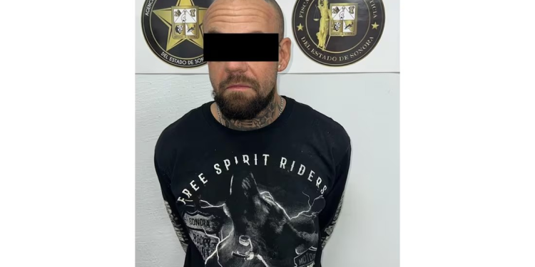 Capturan a estadounidense en Sonora; lo acusan de secuestro y lesiones contra ciudadana americana