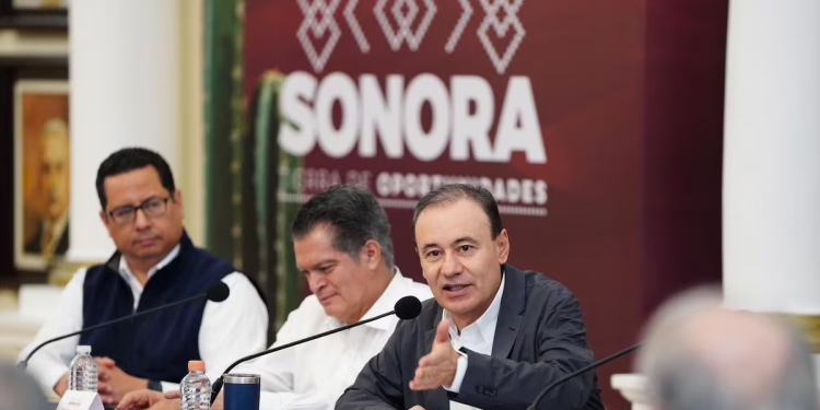 Alfonso Durazo lidera implementación del Sistema de Salud Universal en Sonora