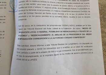 Turna TEE a Comisión de Honor del PAN solicitud de militantes para elección interna