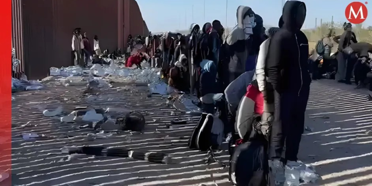 Rescatan a mujer guatemalteca y aseguran a 232 migrantes en la frontera de Sonora y Arizona