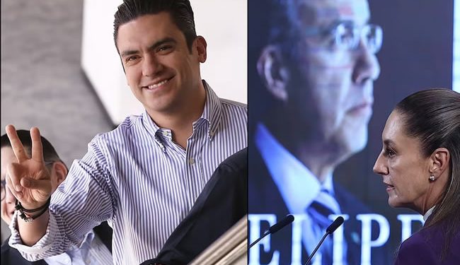 Sheinbaum acusa a Jorge Romero de ser “el jefe del Cártel Inmobiliario“; “lo conocimos muy bien en la CDMX”